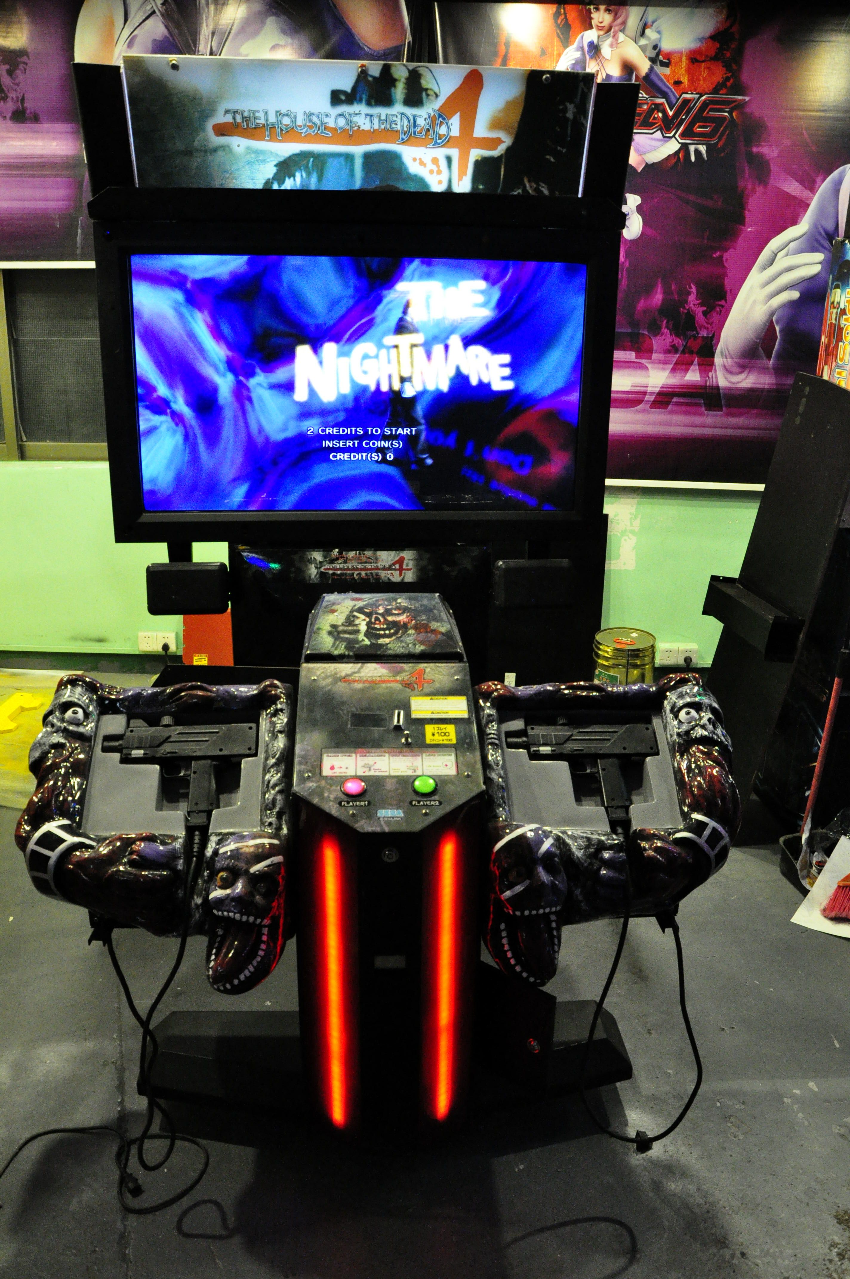 The House of the Dead 4 - Zombie Shooting Arcade Game