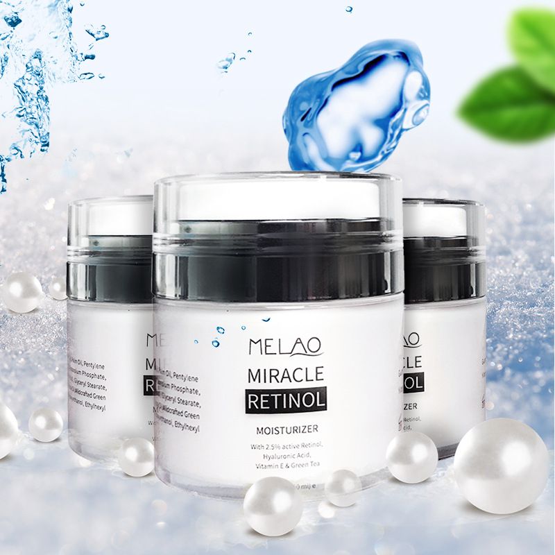 Частная этикетка уход за кожей против старения морщин Увлажняющий Осветляющий увлажняющий крем для лица с гиалуроновой кислотой