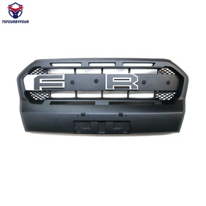 Raptor Car Front Grille For Ranger 2019 2020 Wildtrak T8 4x4 Accessories