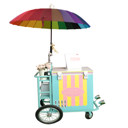 Hot Selling High Quality Outdoor  Ice Cream  Bike Trike   Handcart Freezer Ice Cream Tricycle    Cart/Ice Cream Vending Bike