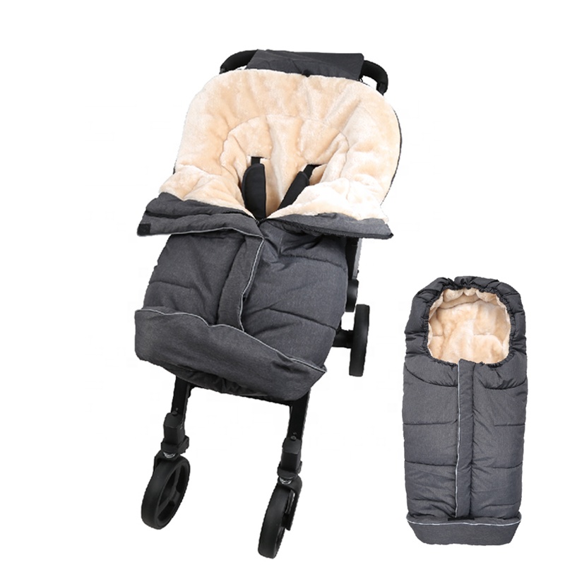 Universal Genuine Baby Medical SheepskinLambskinFootmuffBuntingComfy