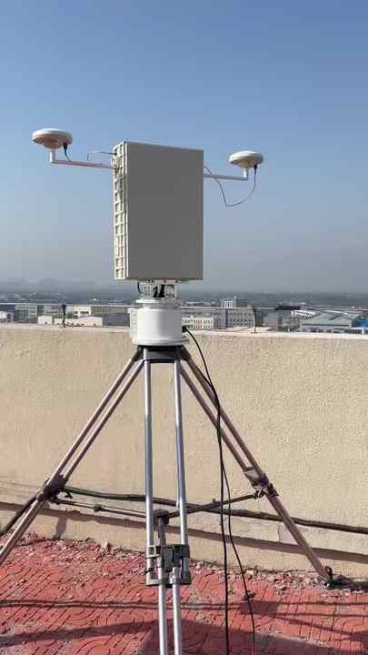DD-R27 X-band Phased Array Radar Long Range AI Drone Detection for Low ...