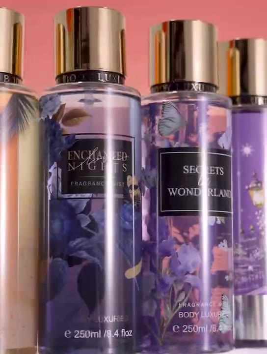 Hot Sale Designer Perfume for Women Victoria My Secret Body Mist