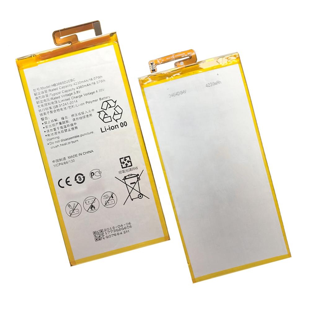 Мобильные аксессуары HB3665D2EBC Аккумулятор для Huawei P8 Max DAV702 PLE703 Цифровые Батареи