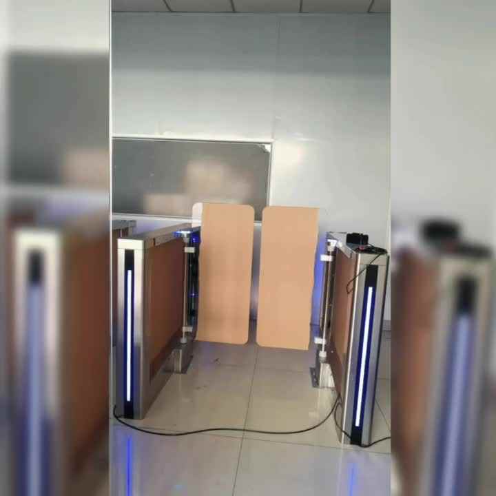 Handicapped Access - High Glass Doors Automatic Security Swing ...