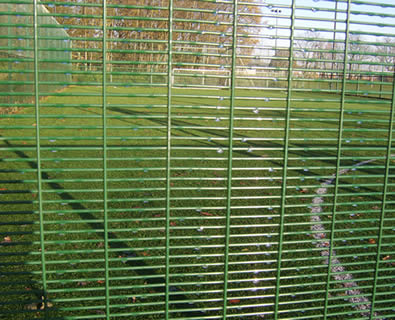 Security 358 High Security Fence Glavnized And Electrostatic Polyester Powder Coated 2