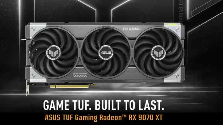ASUS RX9070 OC TUF GAMING 新品未開封！！ ASUS TUF Gaming Radeon RX 9070 OC Edition 16GB GDDR6 Gaming