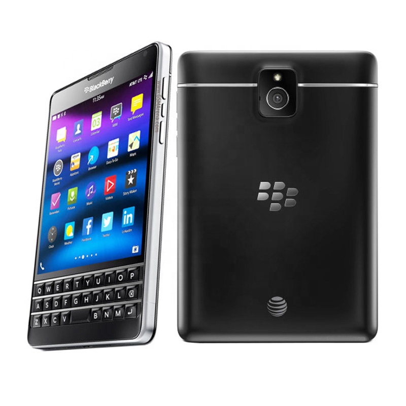 Para blackberry passport q30 desbloqueado 3g 4g lte celular quad core 3 gb ram 32 gb rom câmera 13mp celular remodelado
