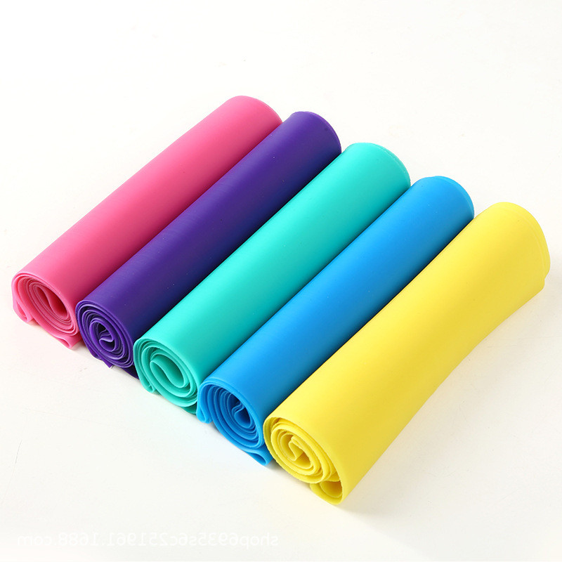 Оптовая продажа, аксессуары для домашнего спортзала, эластичные ленты с индивидуальным логотипом, экологически чистые ленты для фитнеса и йоги