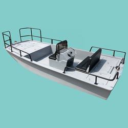 Liya 4.2M Fiberglass Kecil Fishing Boat Dijual Istanbul