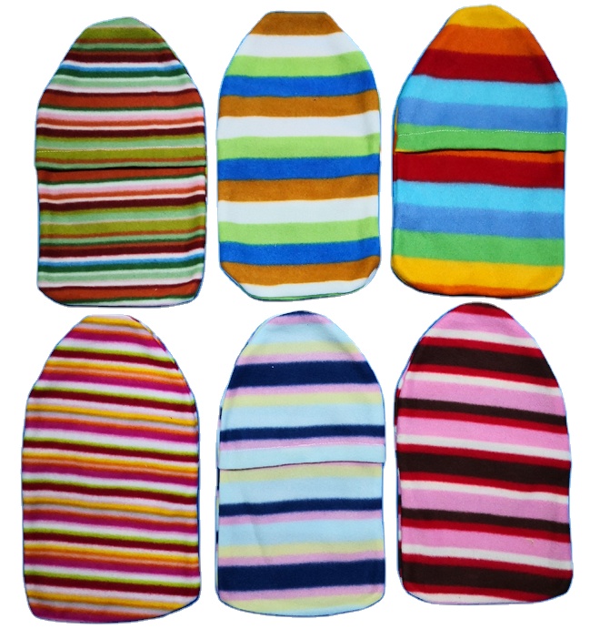 Роскошный флисовый чехол с принтом для сумки для горячей воды