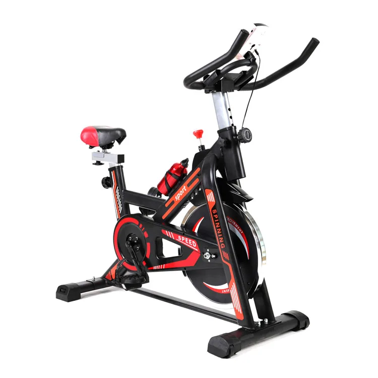 Top Sale Indoor Fitness Exercise bikes Equipment Cardio Spin bike Cycle Machine Weight Loss Folding Gym Equip Spinning Bike