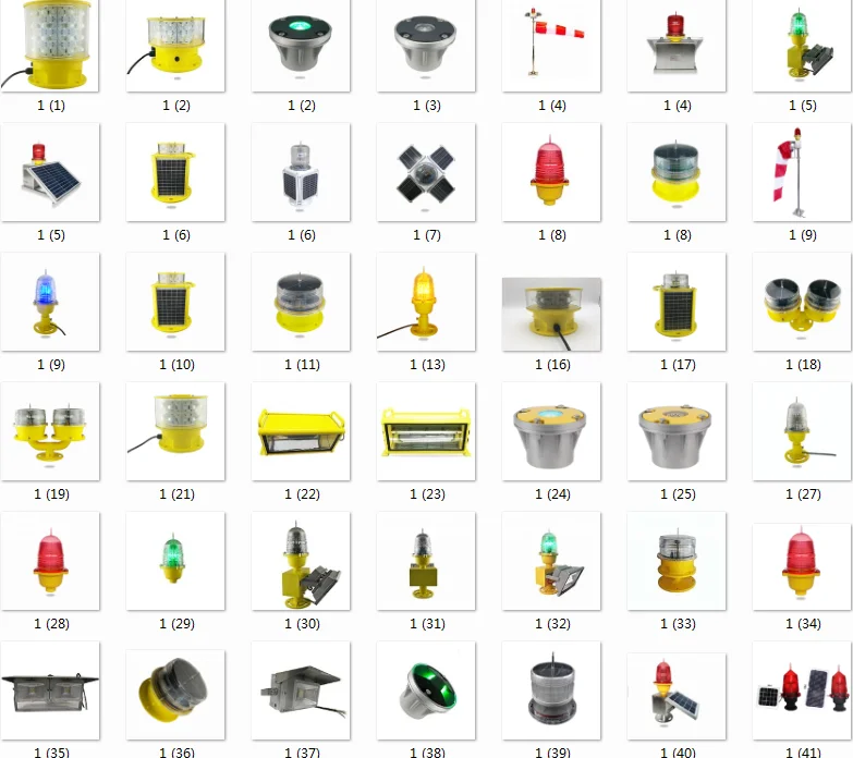 Heliport Solar Wind Code, ICAO Helipad Wind Sock Airfield Wind Indicator with Obstruction Light