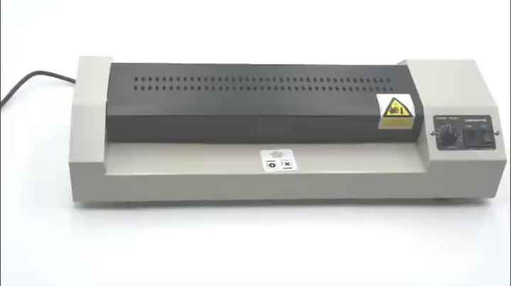 Metal Body A3 & A4 Laminator for Documents and Photos | Cold & Hot