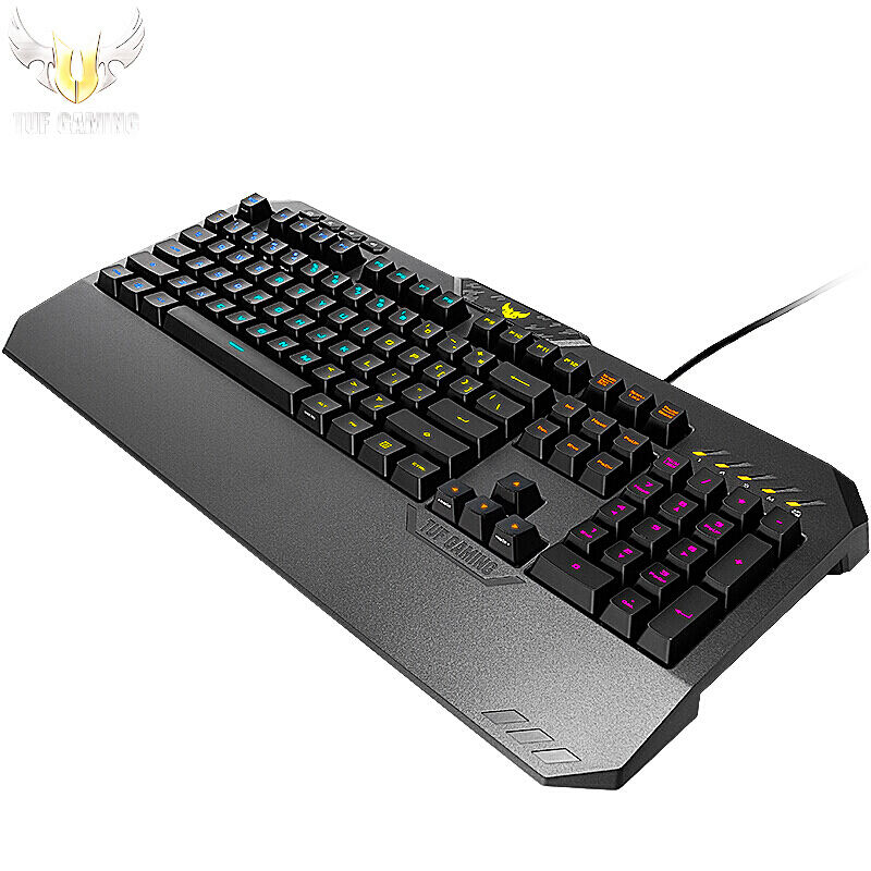 ASUS TUF Gaming K5 - Ultimate Mechanical RGB Keyboard