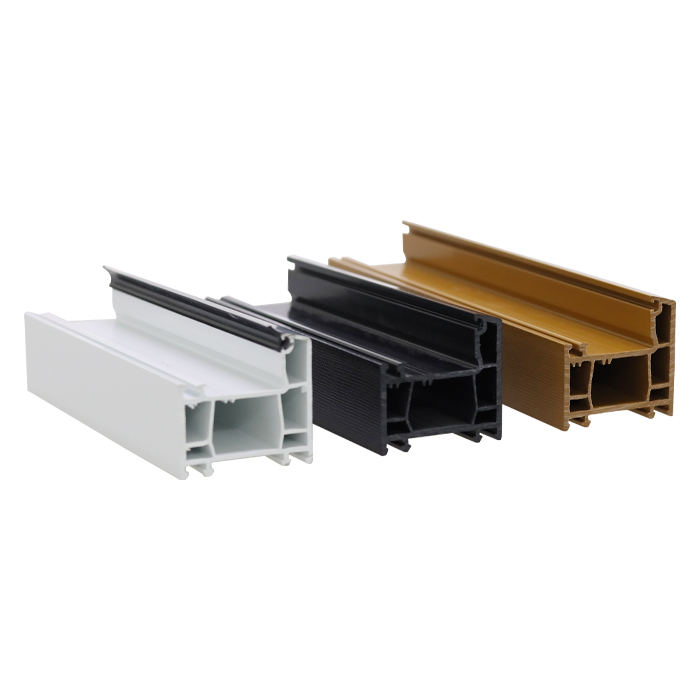 Perfis de portas e janelas de upvc branco/luz branco/leite branco/cor de madeira/madeira/filme plástico/turquia qualidade