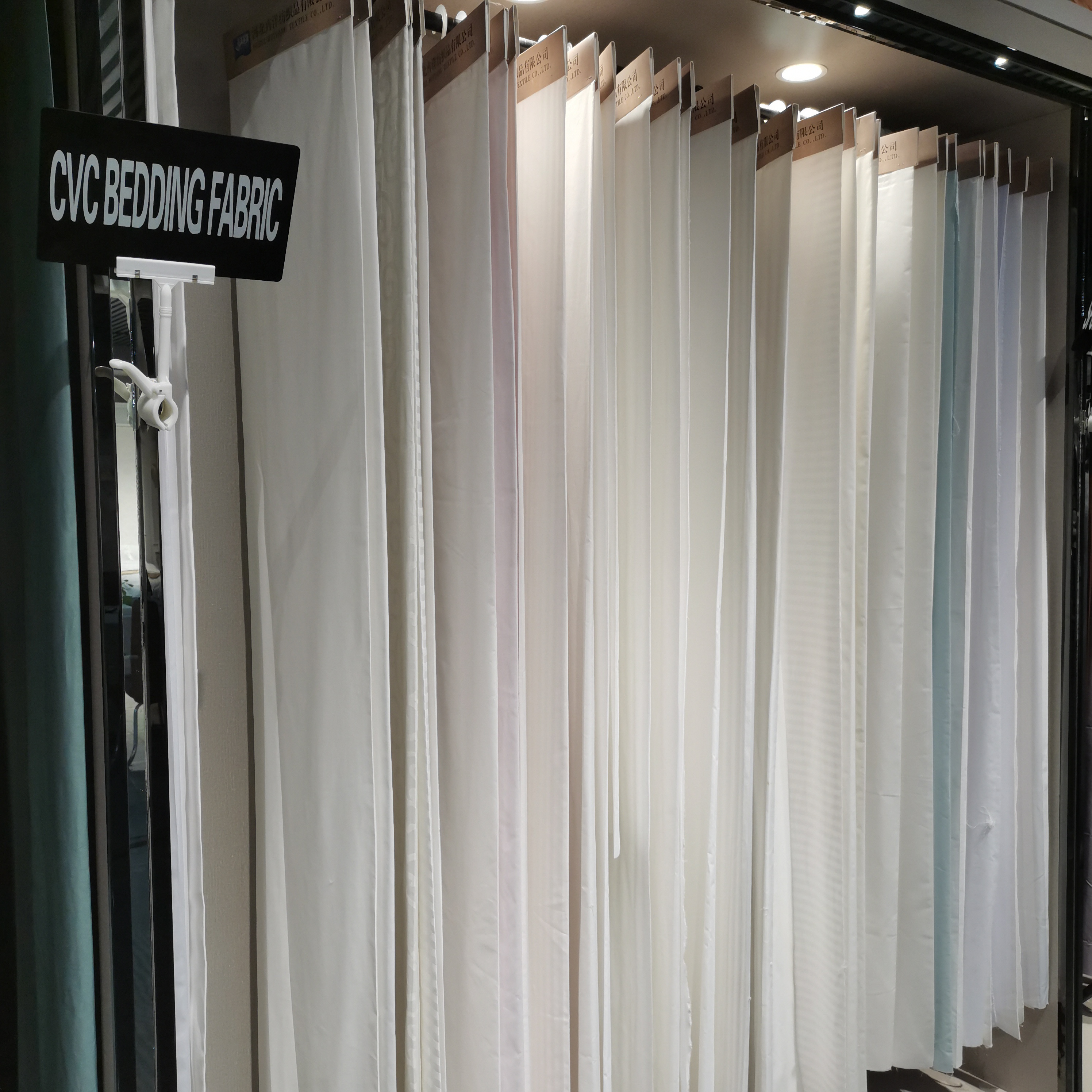 Фабричная ткань из полиэстера и хлопка CVC 50/50 40x40 110x70