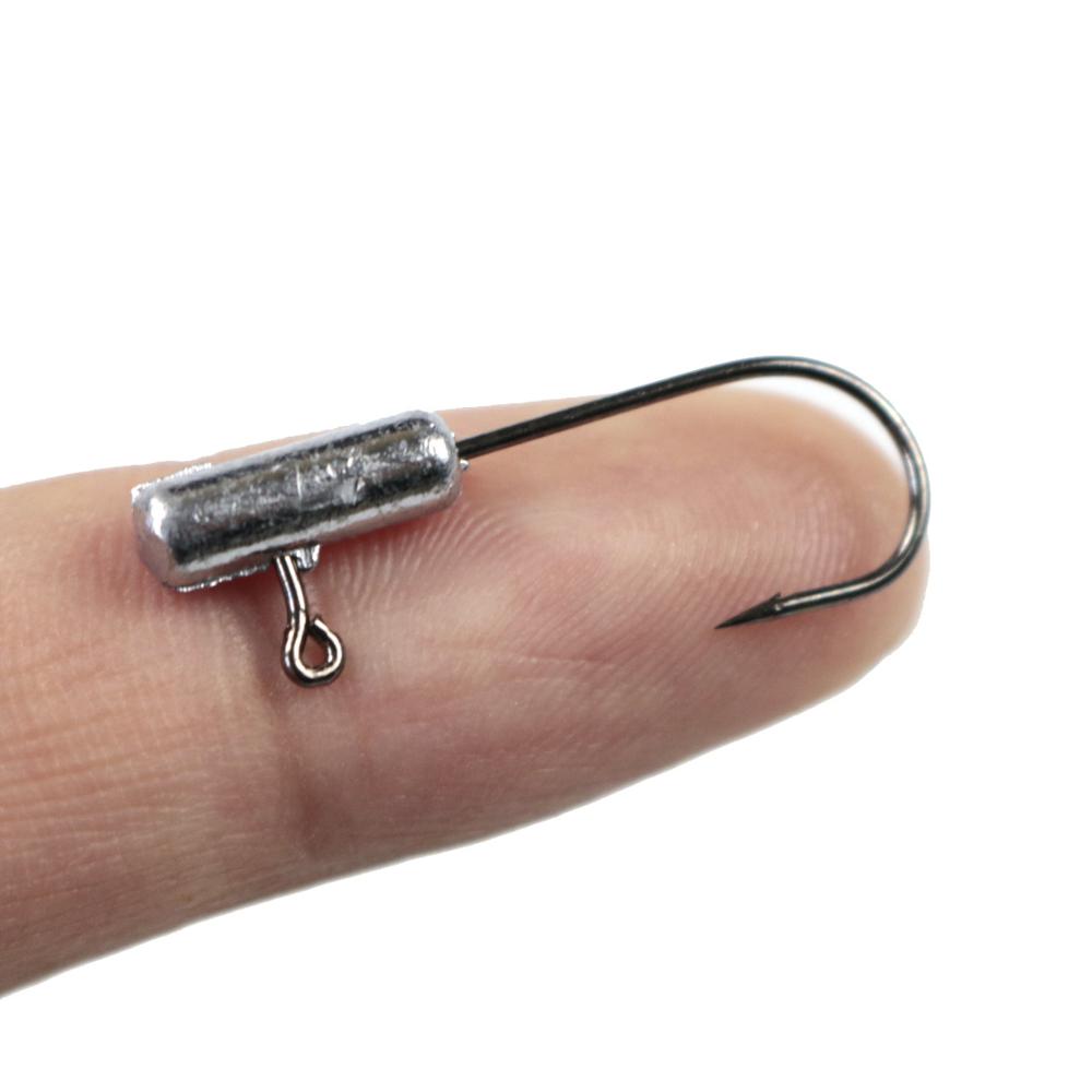Металлический небольшой размер Jig head рыбацкие оптом джиг крюк