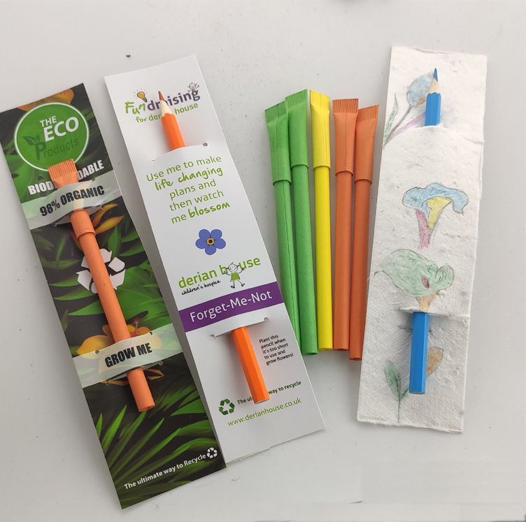 Брелок для ключей С КАКТУСОМ, Новый деревянный бумажный карандаш для семян, семена трав, овощей и цветов