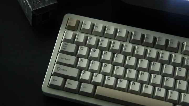 FURYCUBE 75% CNC Aluminum Gaming Mechanical Keyboard - HMX Switch