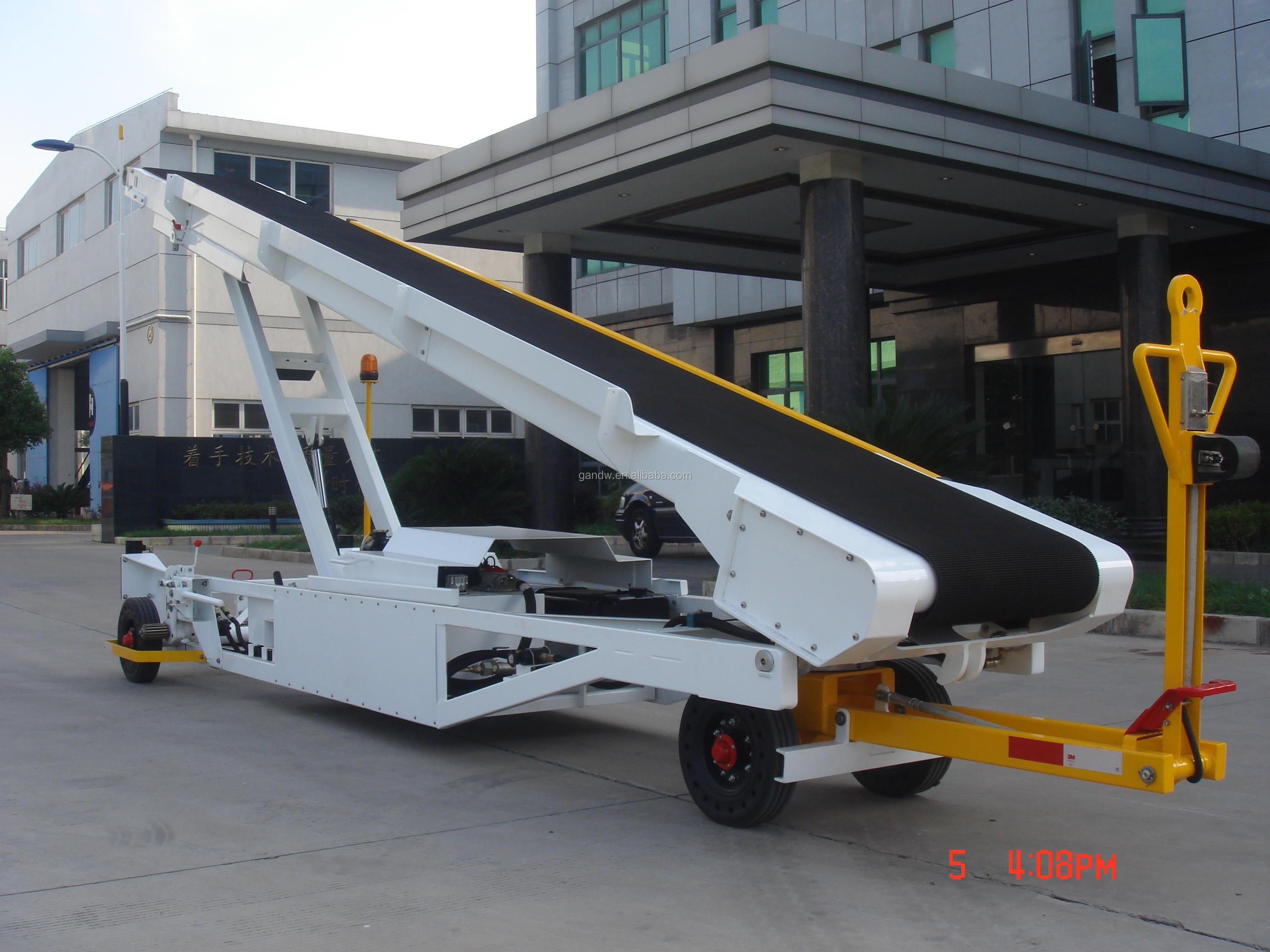 用于机场的航空行李传送带装载机