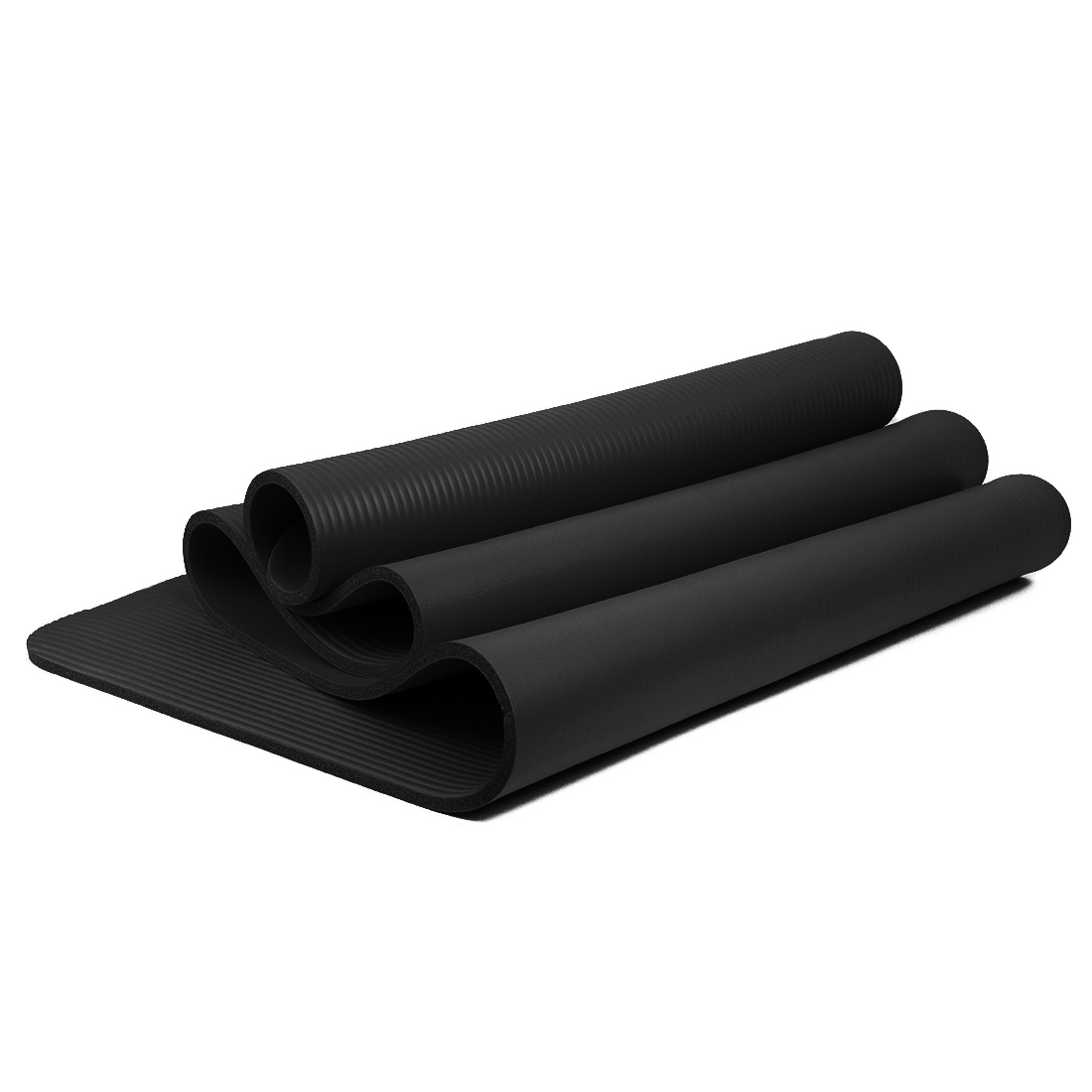 tapis à haute densité épais supplémentaire de yoga d'exercice de 1/2-Inch NBR pour Pilates