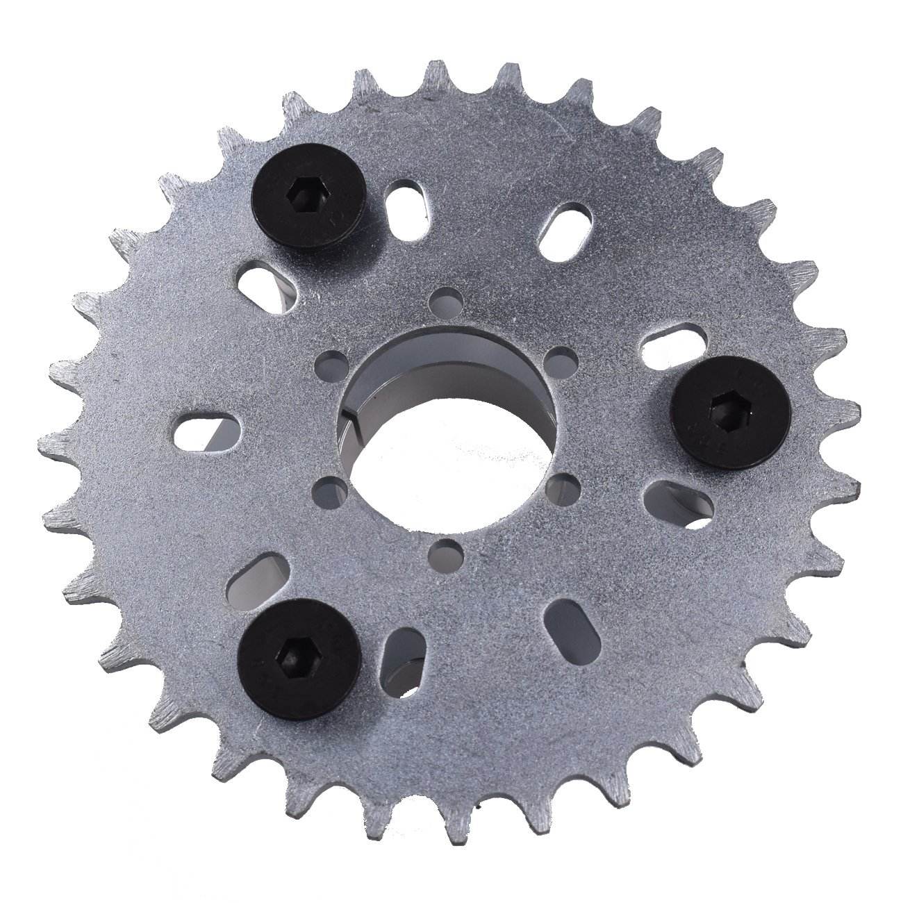 36 Tooth Wheel Sprocket Fit For 415 chain 49cc 80cc Motorized Gas Cycle Bicycle