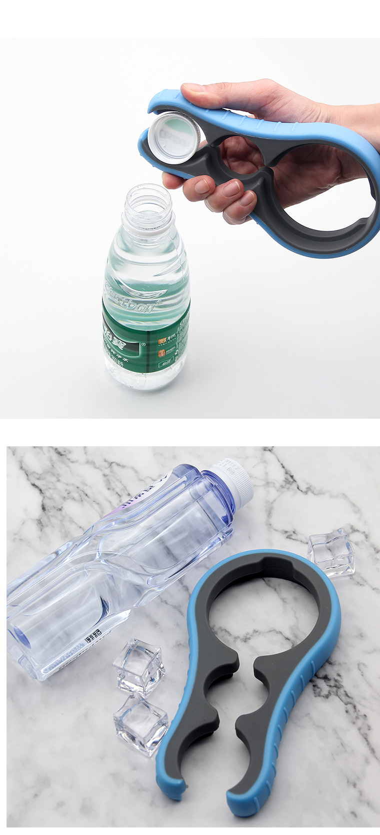 AMAZON PRODUCT PLASTIC KITCHEN ACCESSORIES CANS OPENER GADGETS 3 IN 1 CAN OPENER MANUAL