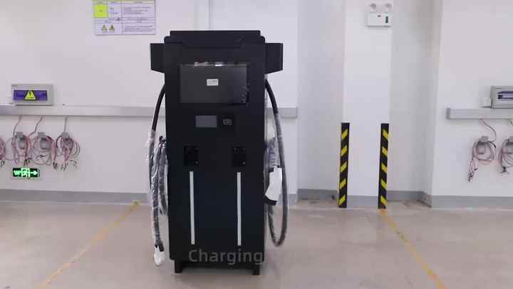 Floor-Mounted DC Fast EV Charger 120kW 160kW 240kW CCS2/GBT EV Charging ...