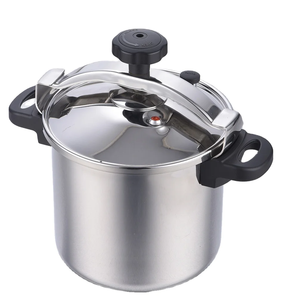 Pressure Cooker Aluminium Kitchen Catering Home Cookware 5//7//9//11L