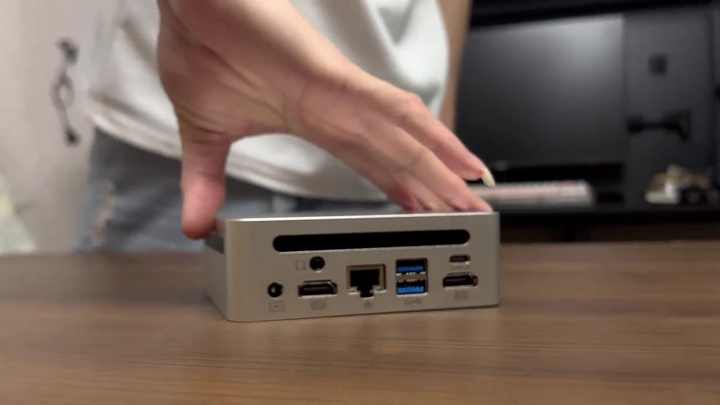 GenMachine Mini Gaming PC with AMD Ryzen 5, 16GB RAM