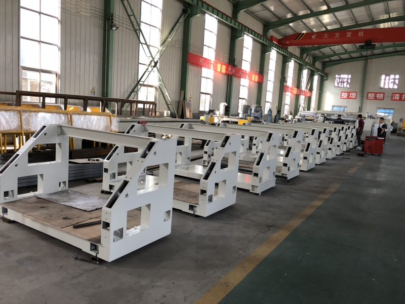 SF-280/320/360 single facer machine/ corrugated cardboard carton box making machine price