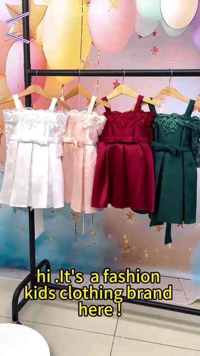 MQATZ Baby Girl Princess Dress Perfect for Party Formal