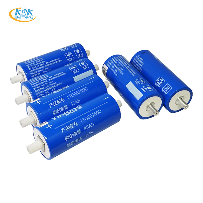 smartbatteryeco.com POWER 66160D 2.3V 45Ah Cylindrical 45Ah Solar Energy Storage UPS Titanate LTO Battery