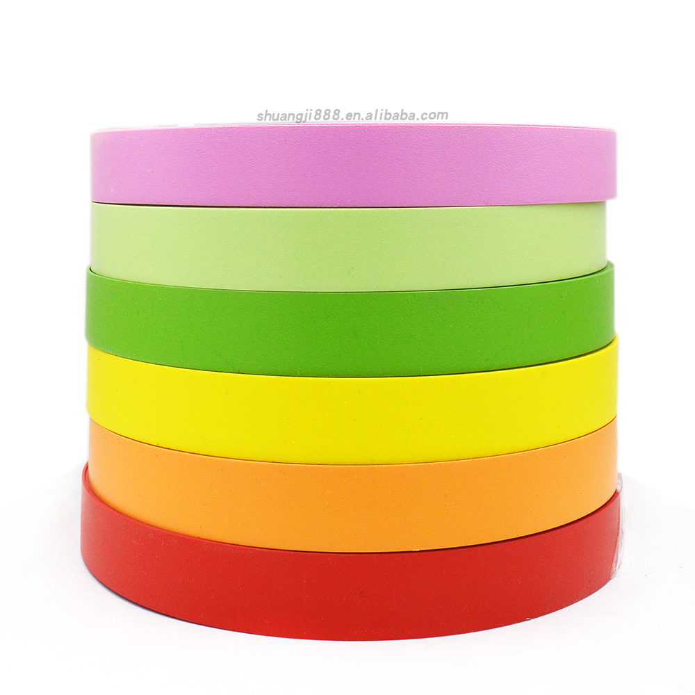 Новый стиль 2021, лидер продаж, высокое качество, низкая цена, однотонная ПВХ кромка для мебели, аксессуары