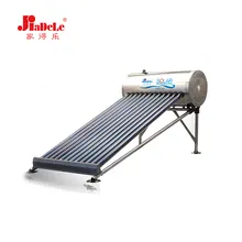 China Manufacturer High Quality Vacuum Tube Non Pressure Solar Water Heater