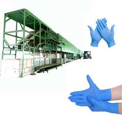 Automatic medical latex glove making machine latex gloves  production  machinery making