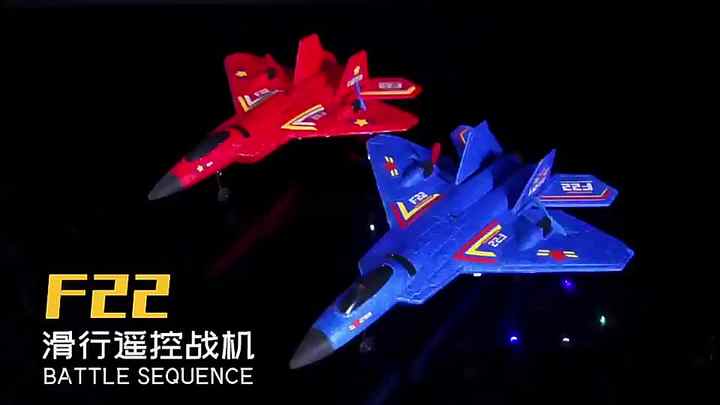 Avión RC De 2 Canales Y 2.4 GHz En EPP – Con Luz LED, 2 Baterías De 150 MAh Y Carga USB – Tiempo De Vuelo De 15 Minutos – Para Principiantes
