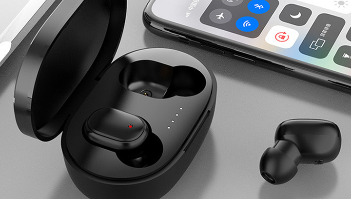 A6S BT Headsets VS Redmi Airdots Noise Cancelling Earbuds