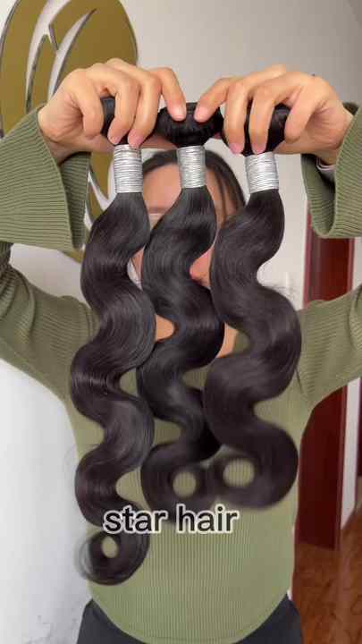 Factory Aliexpress Online Shopping Virgin Brazilian Bundles