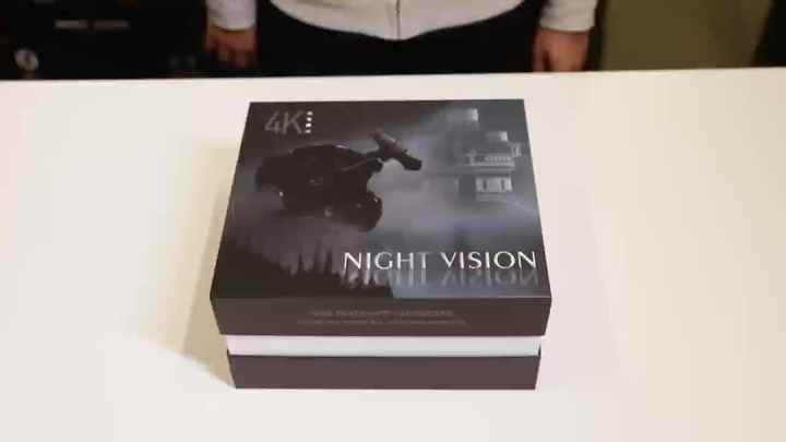 Z9157 4K Night Vision Binoculars - 5X Optical & 8X Digital Zoom