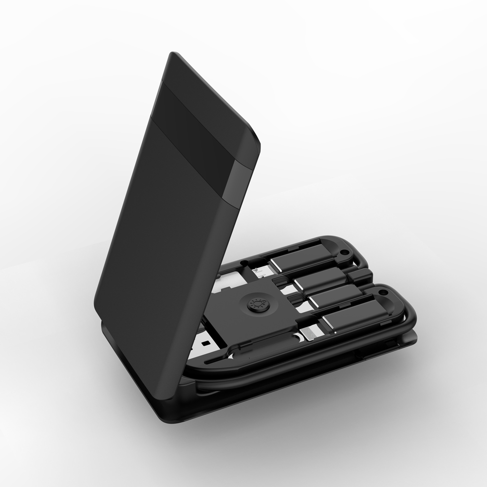 Новое поступление 2020, товар 6 в 1, usb-кабели с адаптером micro usb type-c для android и других мобильных телефонов, беспроводное зарядное устройство 5 Вт