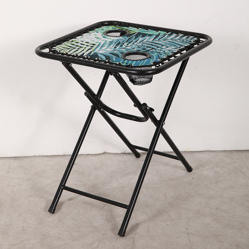 10.8KG Polyester Folding Camping Table And 2 Chairs For Picnic ODM