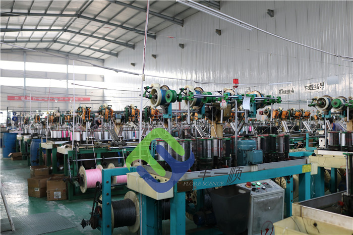 High Strength 12 Strands UHMWPE Braided Mooring Rope 36mm
