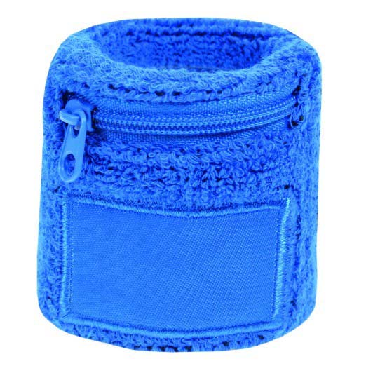 Рекламные спортивные хлопковые повязки на запястье с карманом