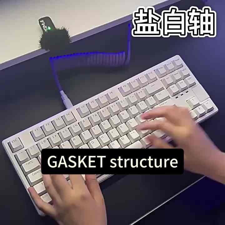 XINMENG X87 Customizable Mechanical Gaming Keyboard - RGB Lighting