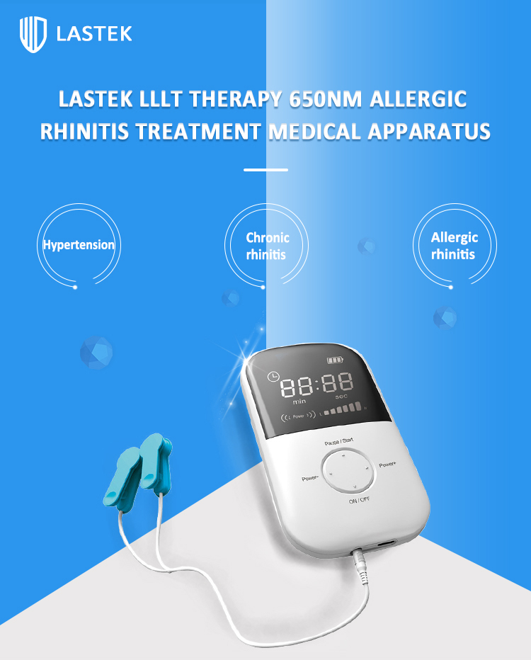 LASTEK Health Equipment Portable CES Insomnia Migraine Problem Solving Sleep Aid Device Anxiety Device Depression Therapy