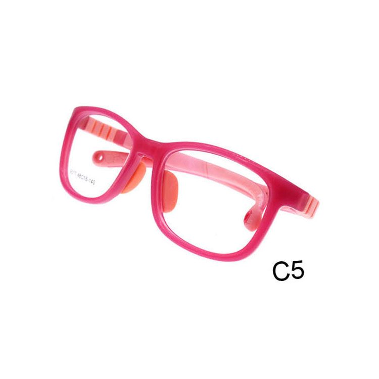 Custom Logo Kids Optical Frames Rubber High Quality Safe for Children Eyewear Low MOQ Medical Flexible Kids Optical In Stock