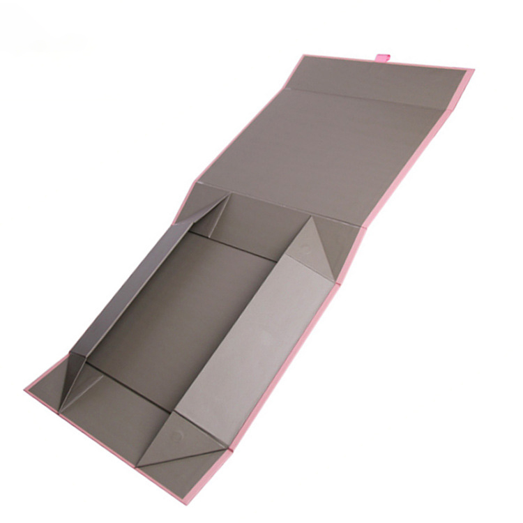 Design personalizado Fabricação de papel dobrável com caixa de presente com fábrica de caixas de madeira magnética personalizada