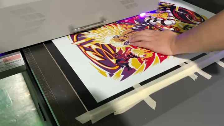 Printer Rambow Rainbow 1216UV Printer - Versatile & High-Resolution Printing